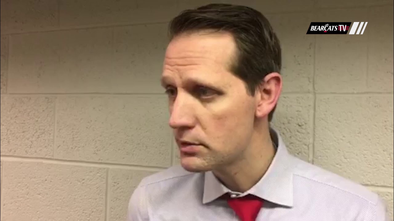 Coach Brannen Recaps Bearcats' 80-79 Win Over Wichita State On The Road