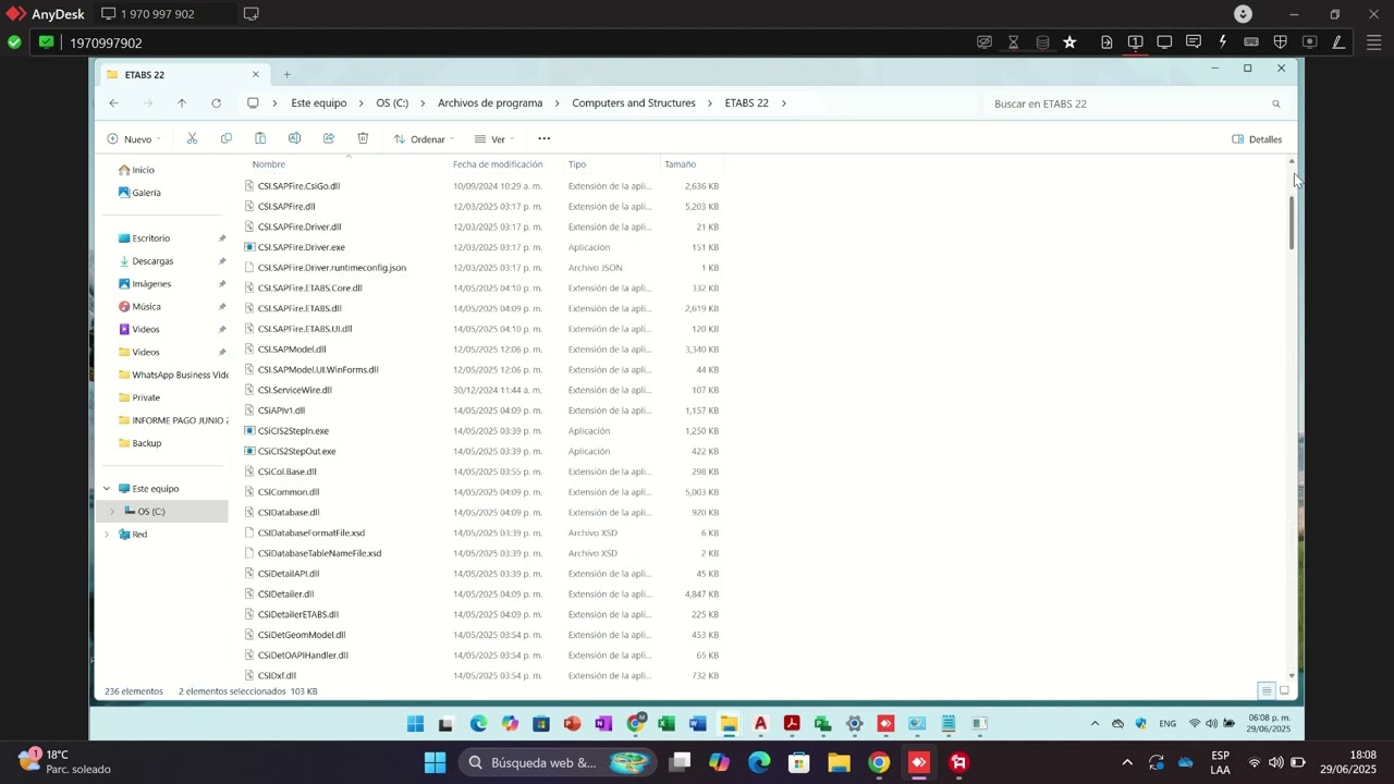 descargar y instalar CSI ETABS v22.6.0 full
