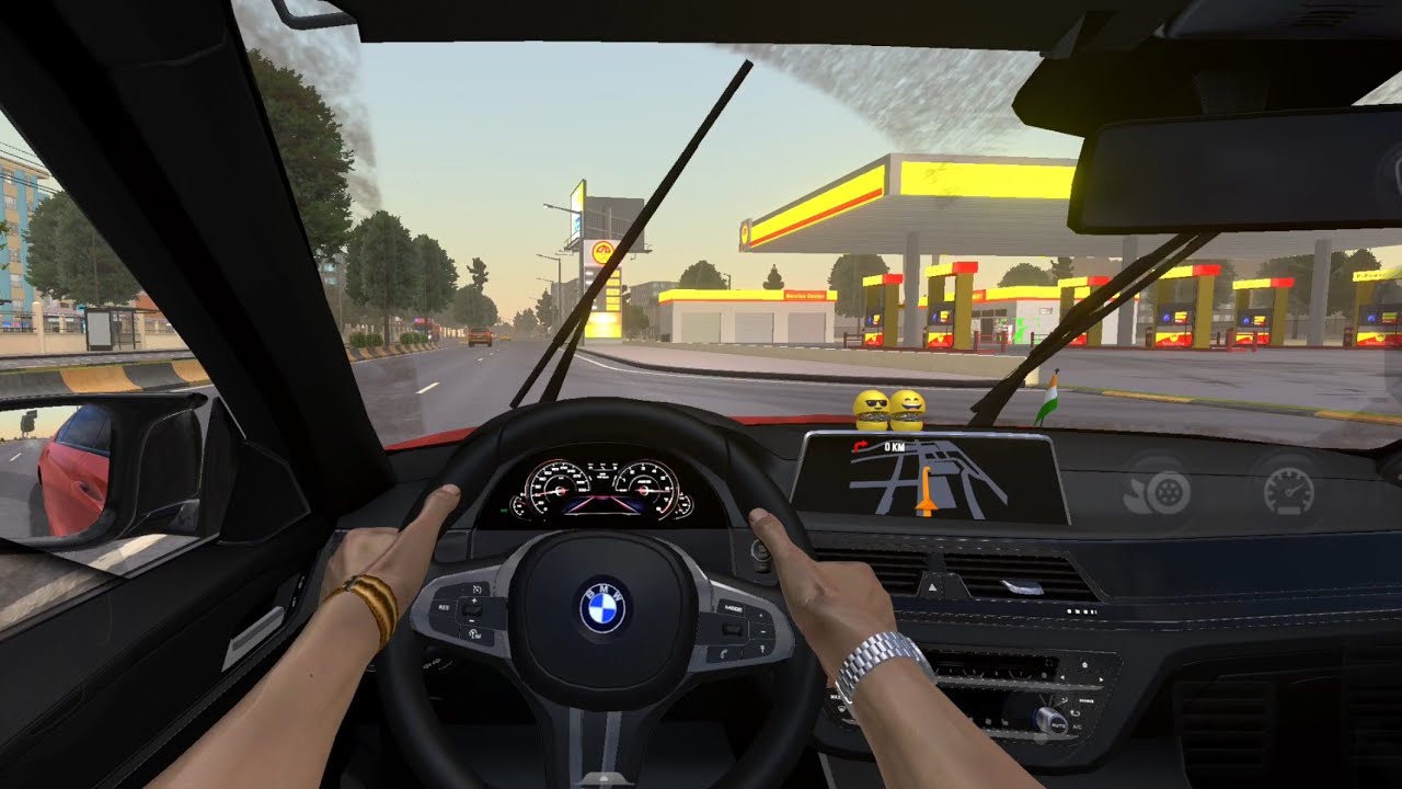 BMW In Real Car Game 