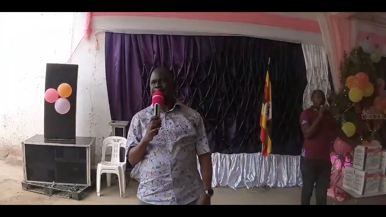 Bishop Patrick Okabe's last words