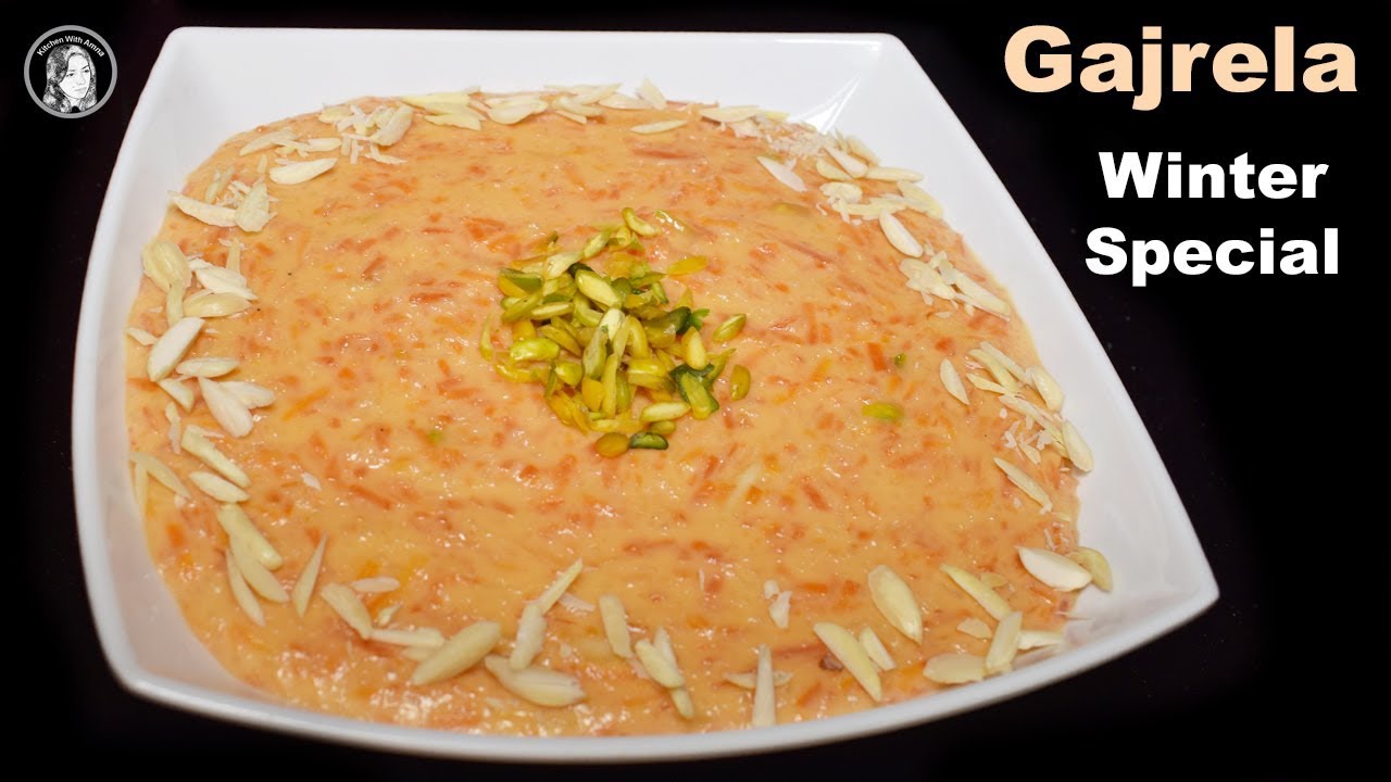 Gajrela Recipe - How to make Perfect Gajrela Recipe by Kitchen With Amna