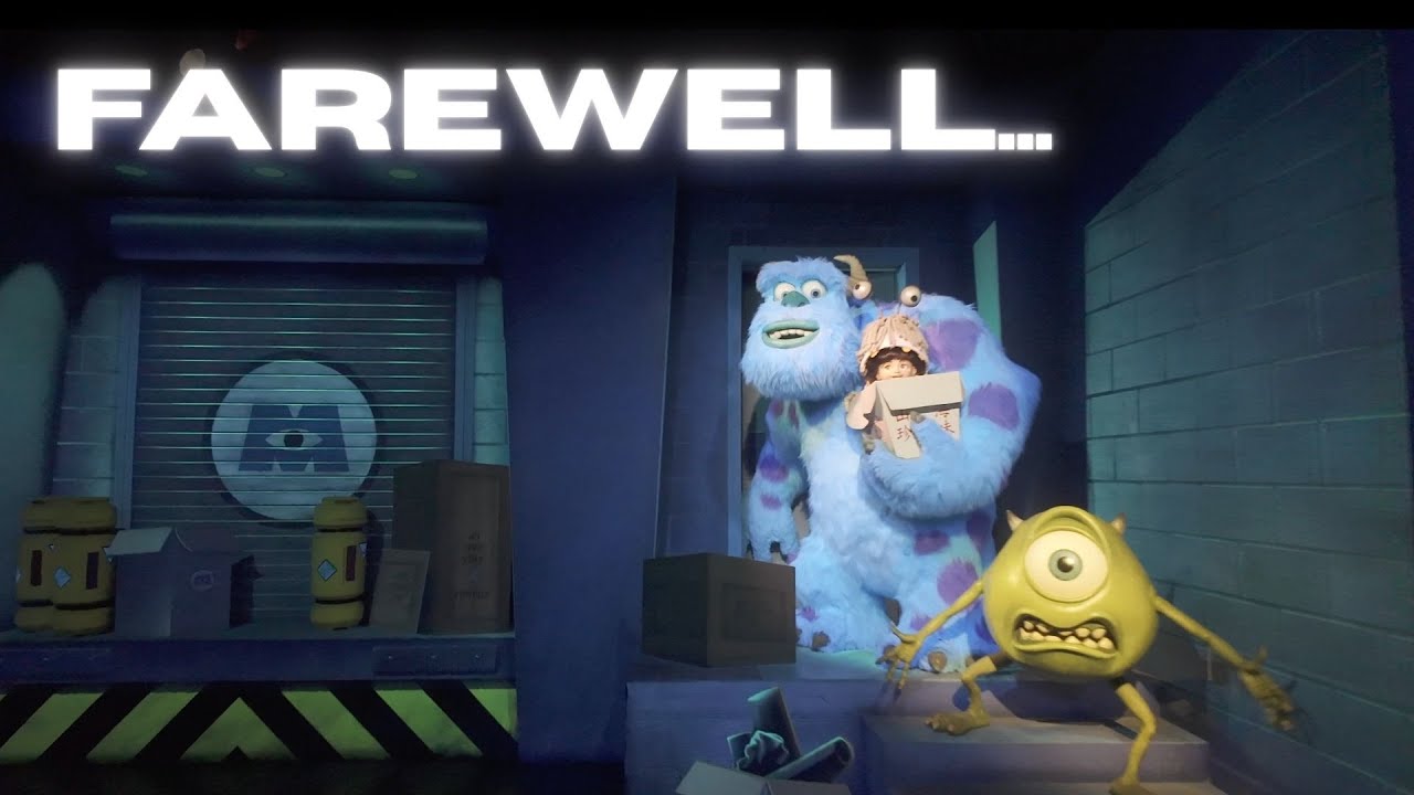 Making Way For Avatar:  Goodbye, Monsters Inc. 