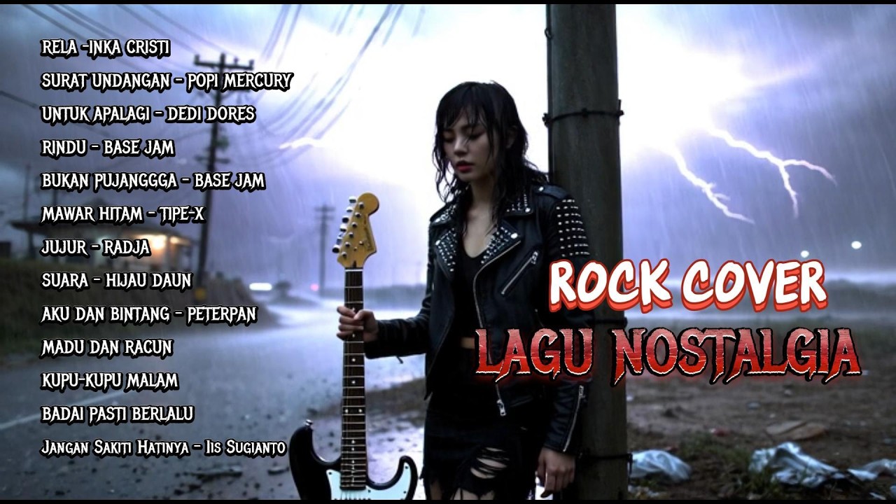 Lagu Kenangan Indonesia Versi Rock &ndash; Full Playlist