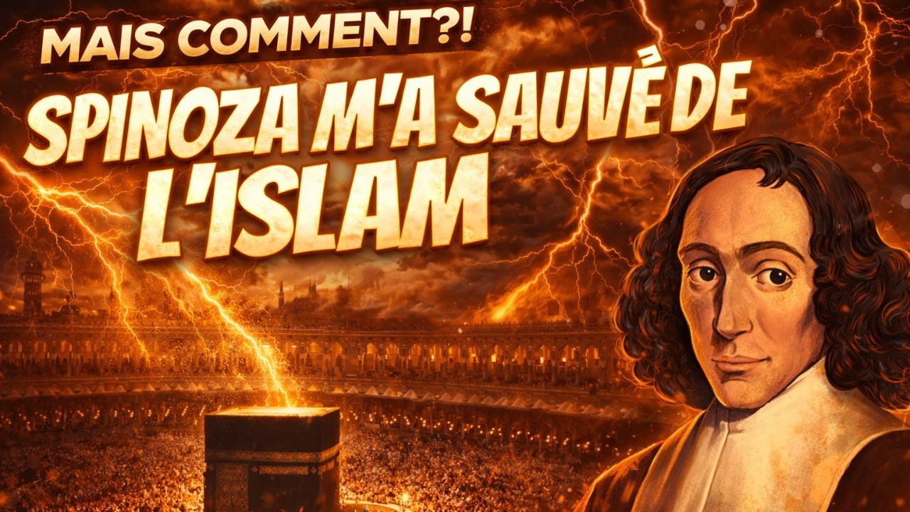 Spinoza m&rsquo;a ouvert les yeux sur l&rsquo;islam. Par Cyril chevrot