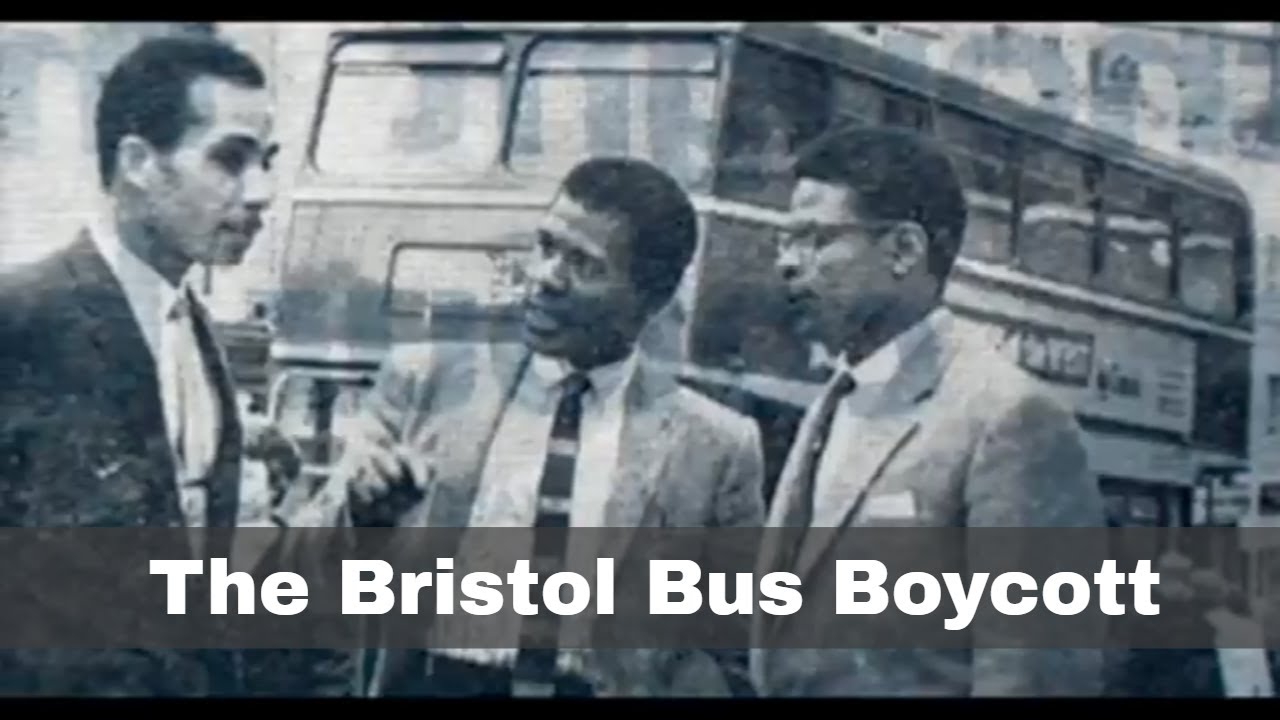 30th April 1963: The Bristol Bus Boycott against discriminatory recruitment begins