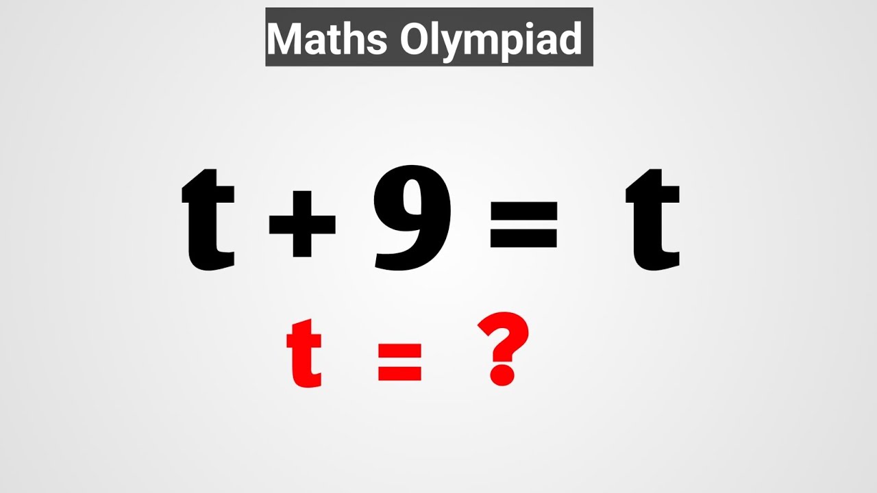 Maths Olympiad Question🔥ll How to find t ? ll Reasoning Maths😳 #reasoning #maths #study #mathshorts 