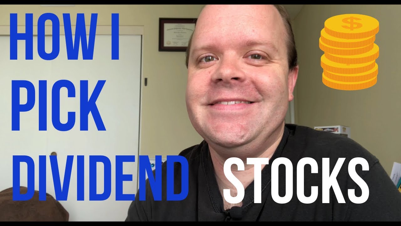 HOW TO CHOOSE DIVIDEND PAYING STOCKS: My Strategy For Finding Companies That Pay Dividends