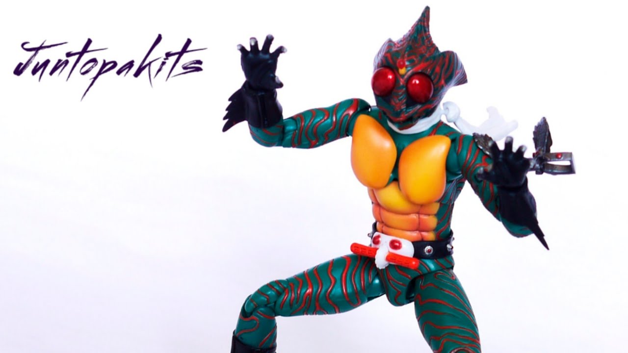 SHFiguarts KAMEN RIDER AMAZON Unboxing & Review S.H.フィギュアーツ 仮面ライダーアマゾン