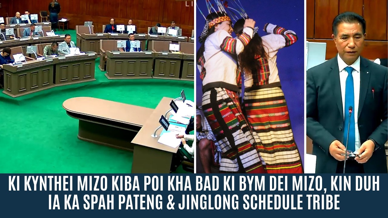 KI KYNTHEI MIZO KIBA POIKHA BAD KI BYM DEI MIZO, KIN DUH IA KA SPAH PATENG & JINGLONG SCHEDULE TRIBE