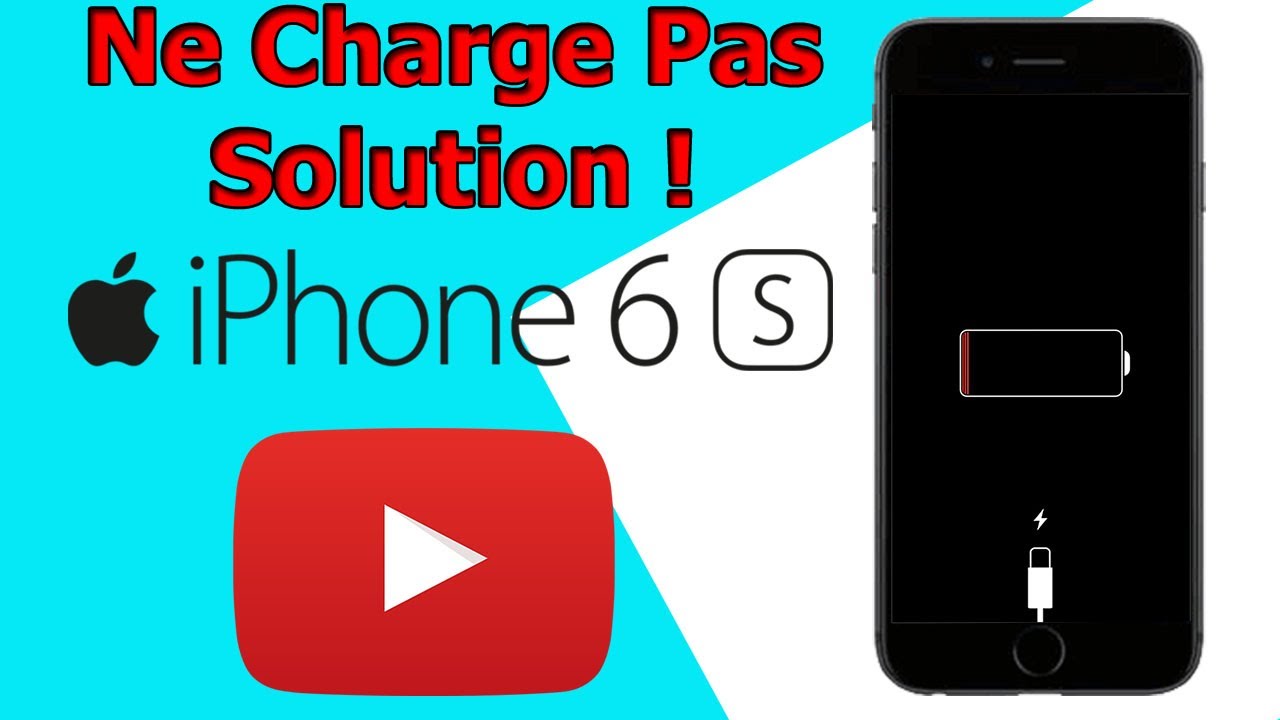 iPhone 6s Ne Charge Pas Changement  U2 Tristar IC %100 Solution Not Charging Remplacement Chip