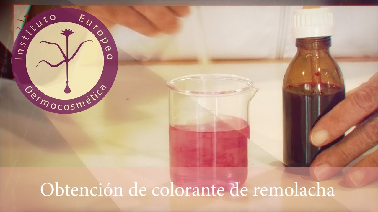 Cómo obtener un colorante de remolacha para Cosmética Natural