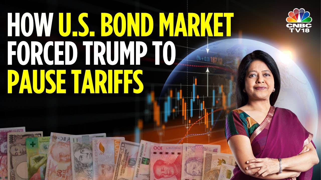 The Saga Of U.S. Bond Market Sell-off That Triggered Pause In Trump Tariffs | N18G