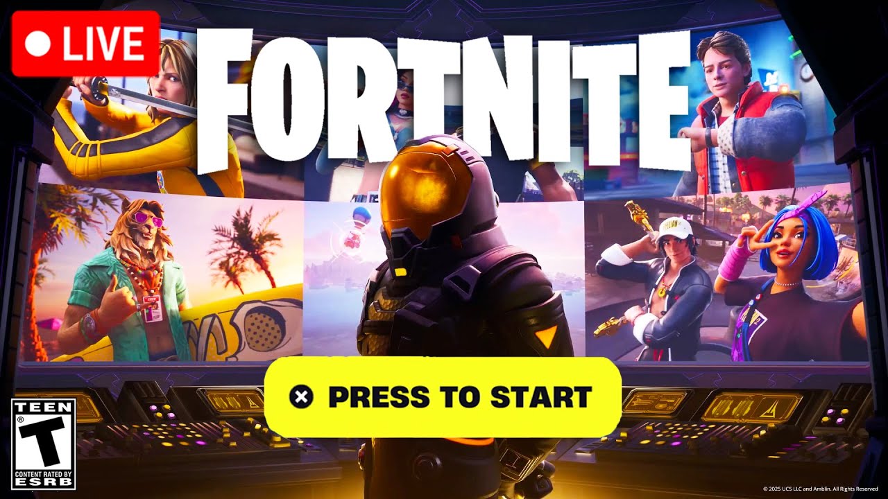 *NEW* FORTNITE CHAPTER 7 GAMEPLAY!! NEW MAP, BATTLE PASS & MORE! (Fortnite Chapter 7 Season 1)