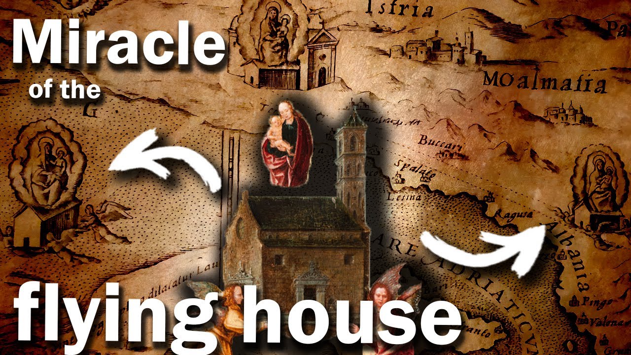 Evidence for the Flying House of Loreto #Miracle #Catholic #ANF