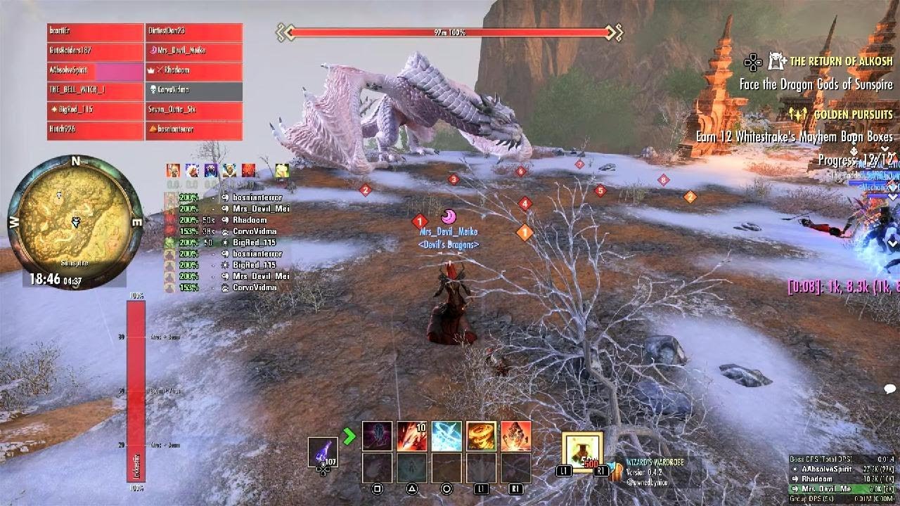 Raiding Ravens EoF Prog Night 1