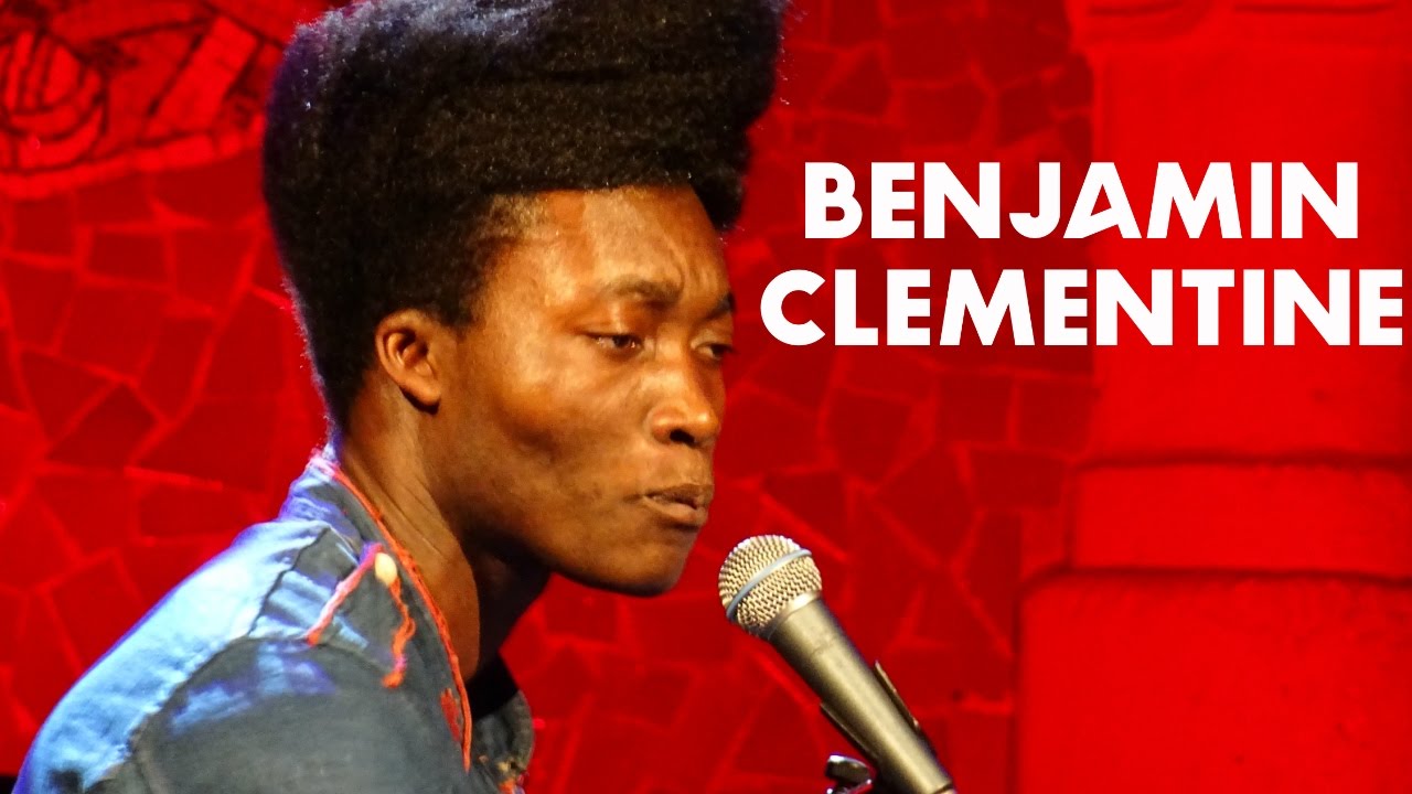 BENJAMIN CLEMENTINE @ BARCELONA 2016