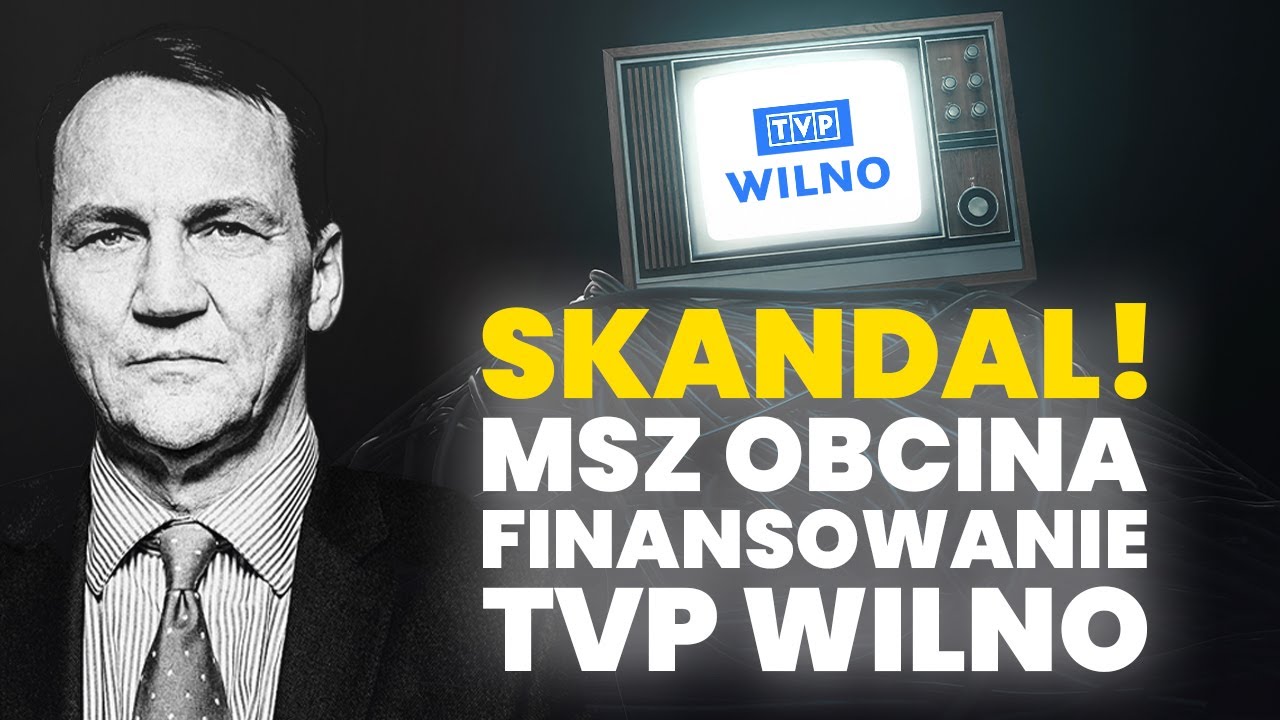 Skandal! MSZ obcina finansowanie TVP Wilno