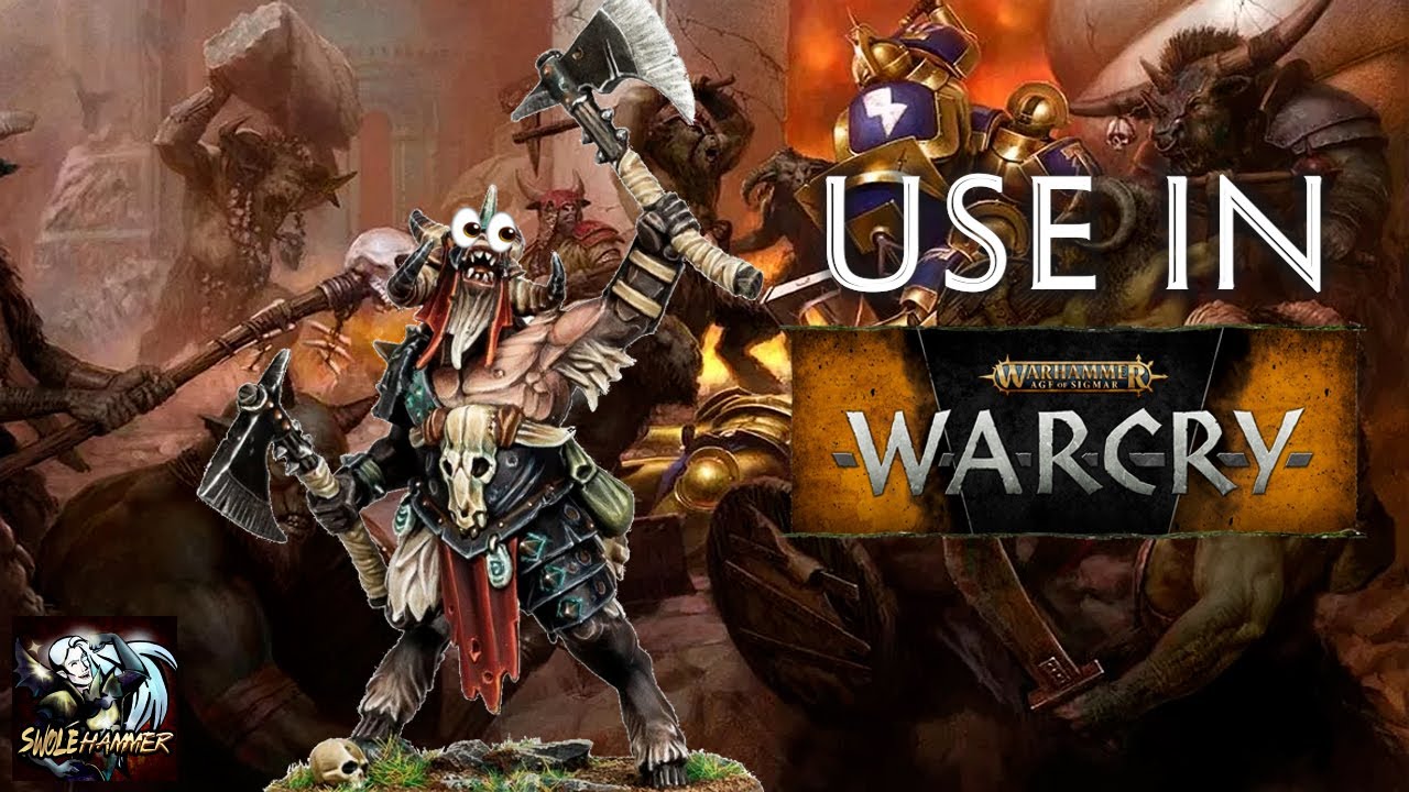 How to Use in Warcry: Beastlord for BEASTS OF CHAOS