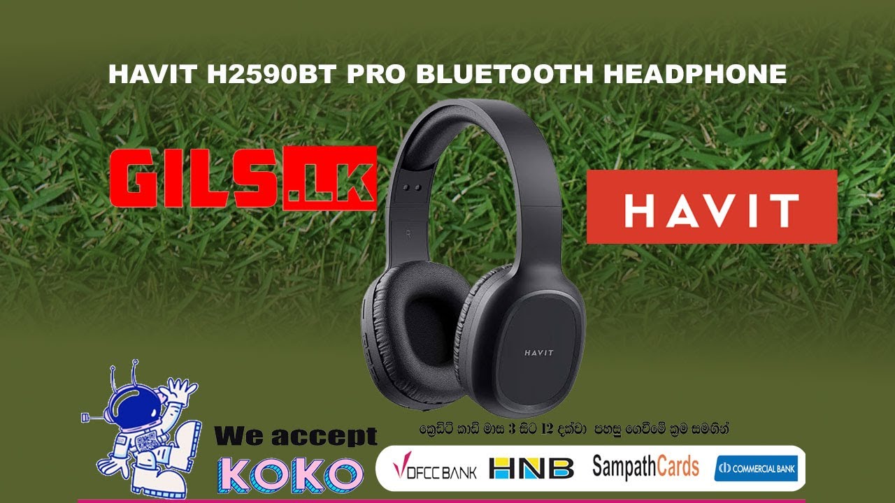 HAVIT H2590BT PRO BLUETOOTH HEADPHONE