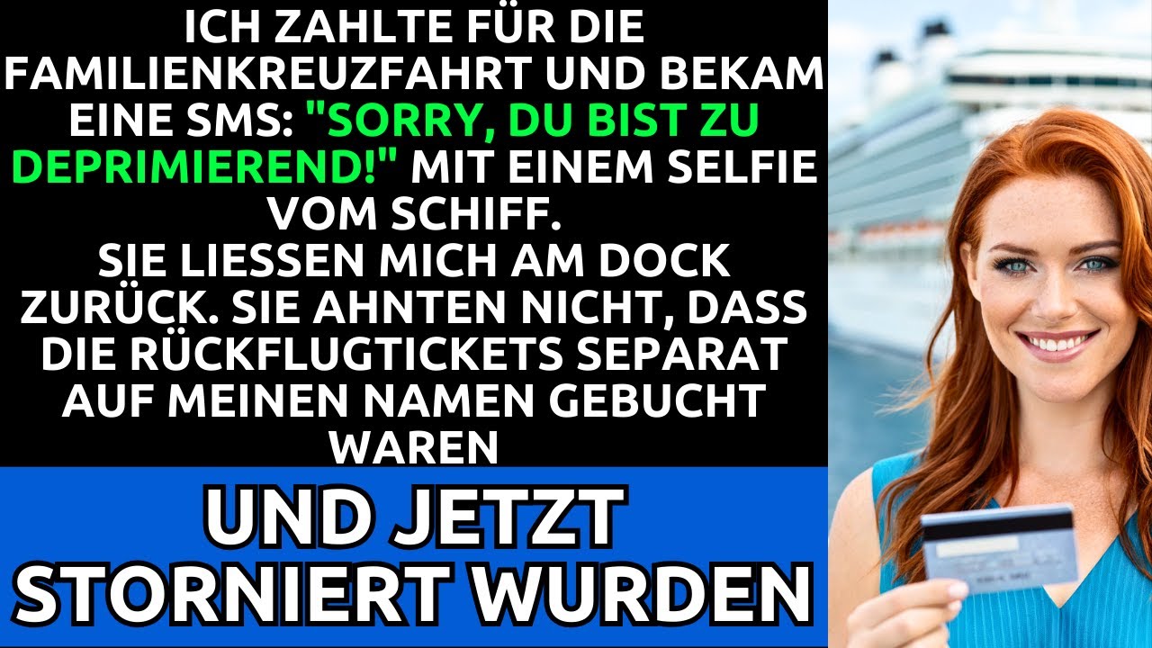 Familie L&auml;sst Mich am Dock Zur&uuml;ck - Meine S&uuml;&szlig;e Rache f&uuml;r die Kreuzfahrt-Dem&uuml;tigung