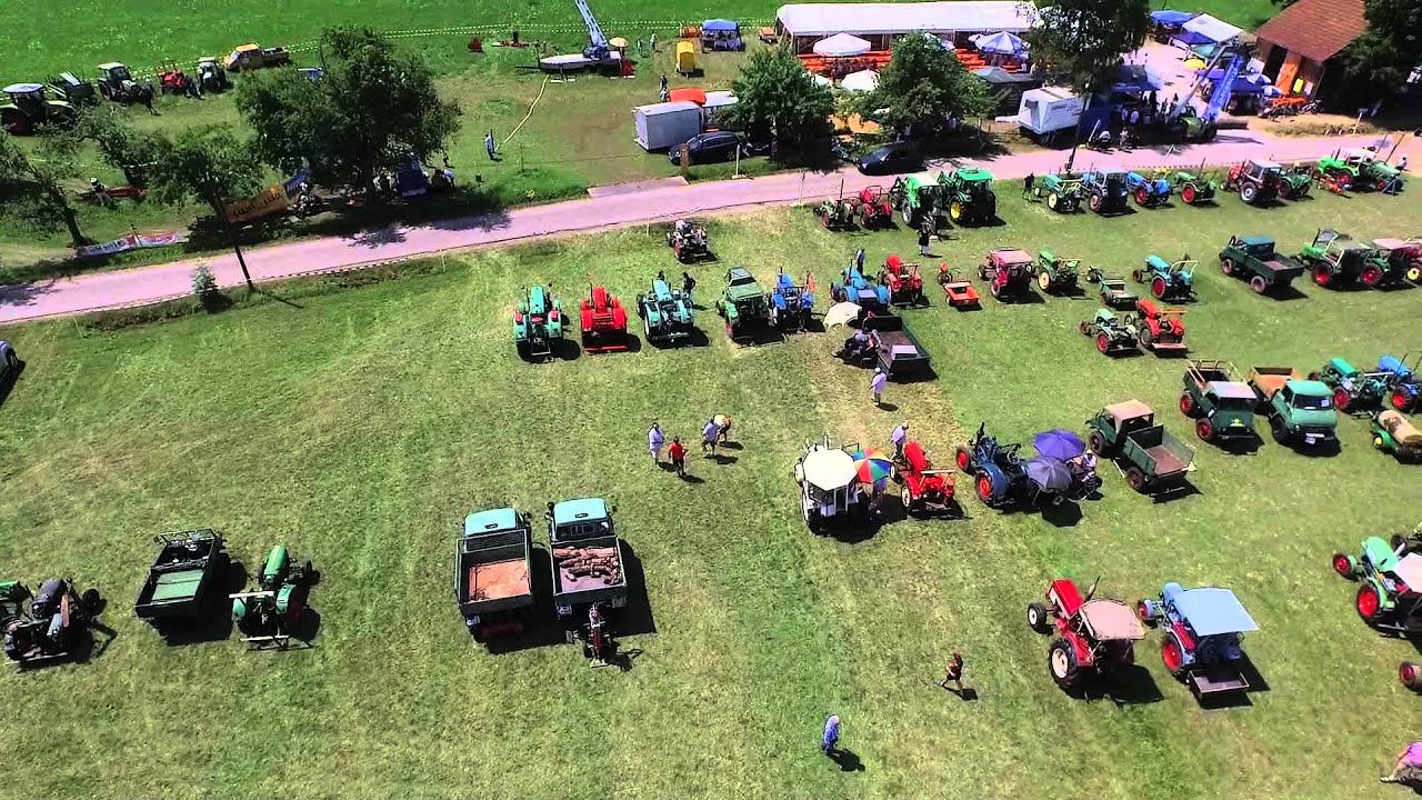 Sommerfest 2015 - Trecker-Team Weiler/Winterbach e.V.