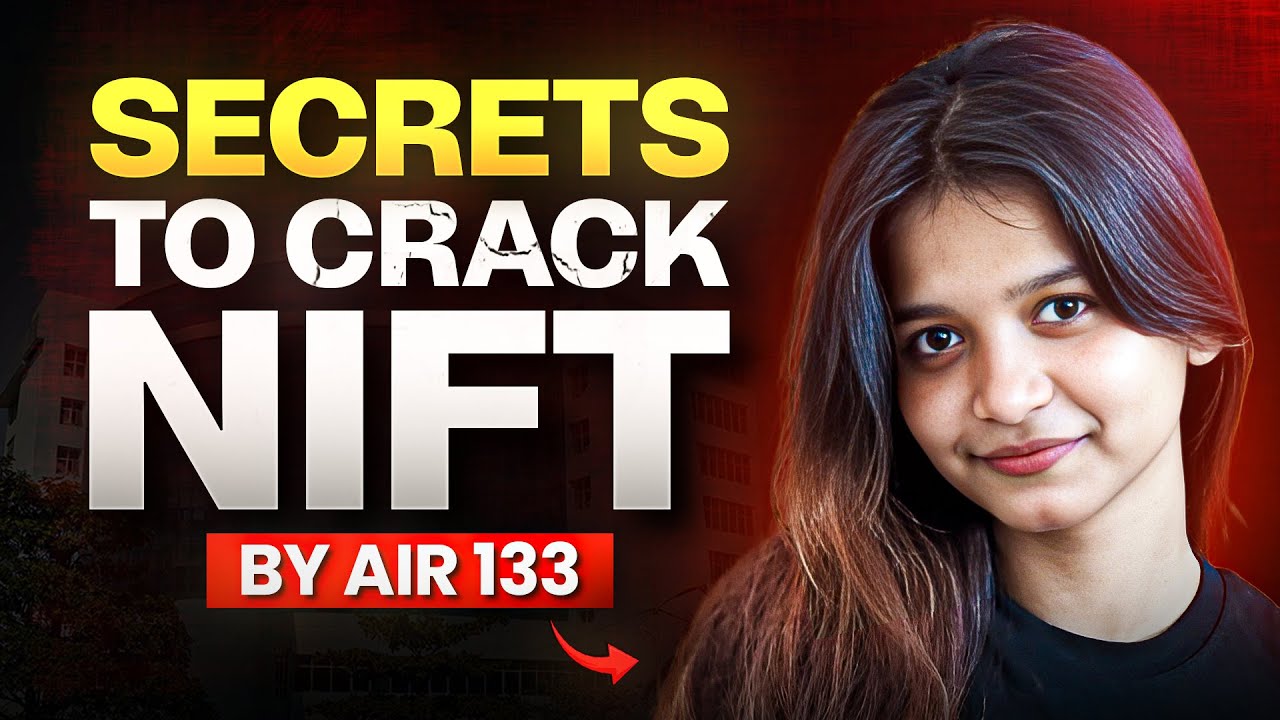 NIFT SECRET TRICKS | CRACK NIFT 2026 | GET INTO NIFT Delhi