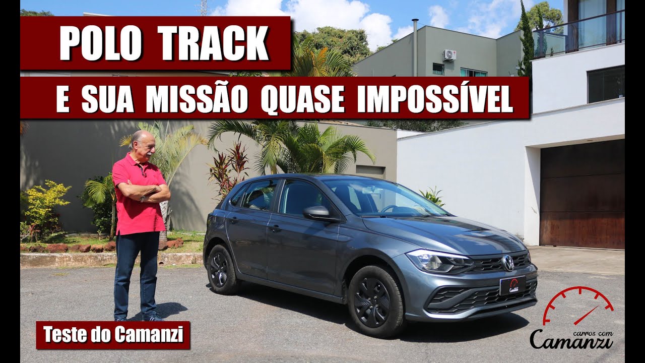 VW Polo Track: bom desempenho na categoria, mas peca no custo-benef&iacute;cio - Teste do Camanzi