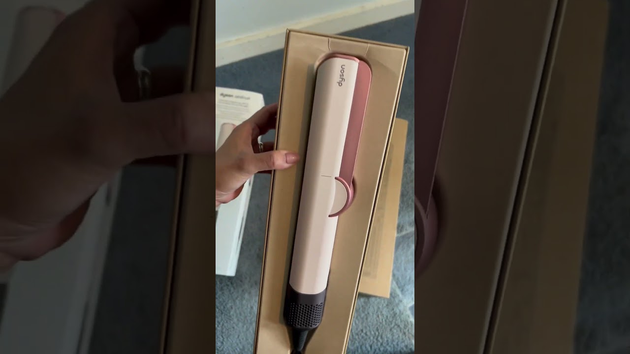 Dyson Airstrait Unboxing #unboxing #airstrait #dyson #dysonairwrap