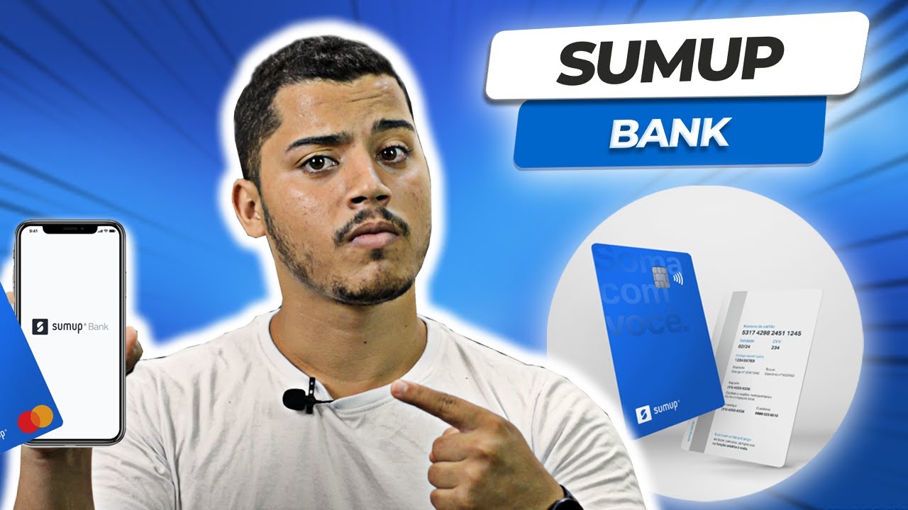 Análise da SUMUP BANK: VALE a PENA pedir o CARTÃO dessa CONTA DIGITAL GRÁTIS?