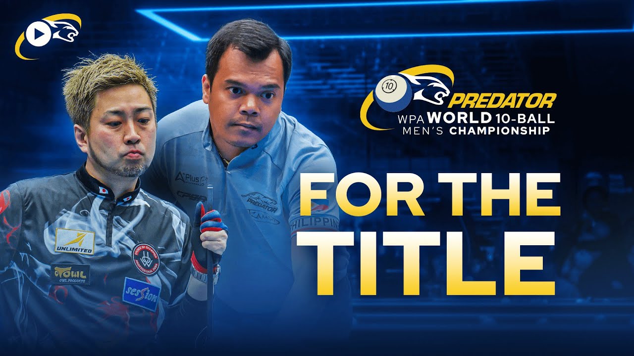 🔥 FINAL ENDING! 🌎 ▸ 2024 WORLD 10 BALL CHAMPIONSHIP