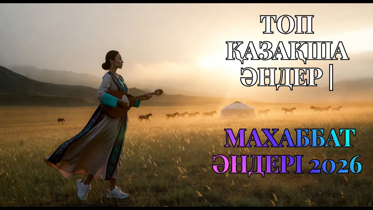 Казакша андер 2026 - Ең үздік хиттер (Best Kazakh Songs 2026) | 1 Hours Nonstop Mix