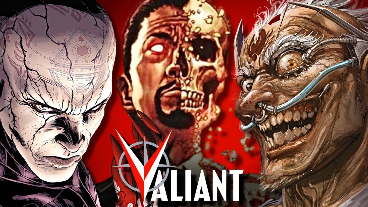 15 Most Ruthless And Sinister Valiant Comics Villains That Will Give You Nightmares!