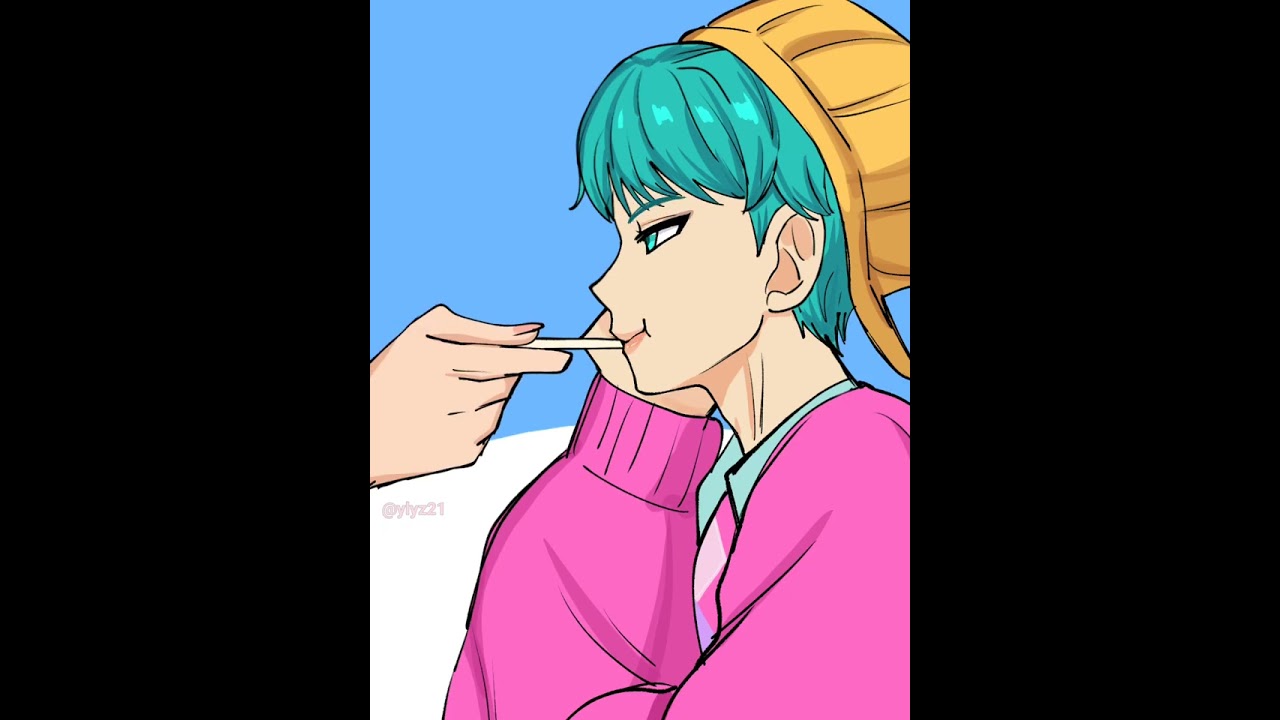 🍭#kpopdemonhunters #zoey #babysaja #zoeybaby #animation 