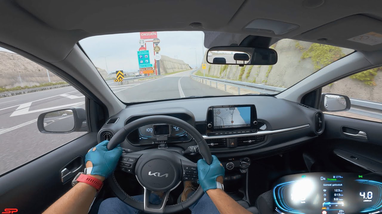 2024 KIA PICANTO 1.2 DPI - POV Test Drive I 4K