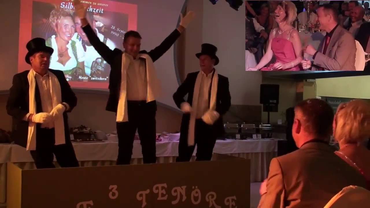 Silberhochzeit  Nachbarn