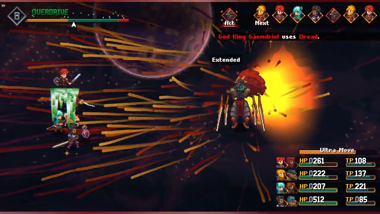 God King Gaemdriel Boss Fight - Chained Echoes [FINAL]