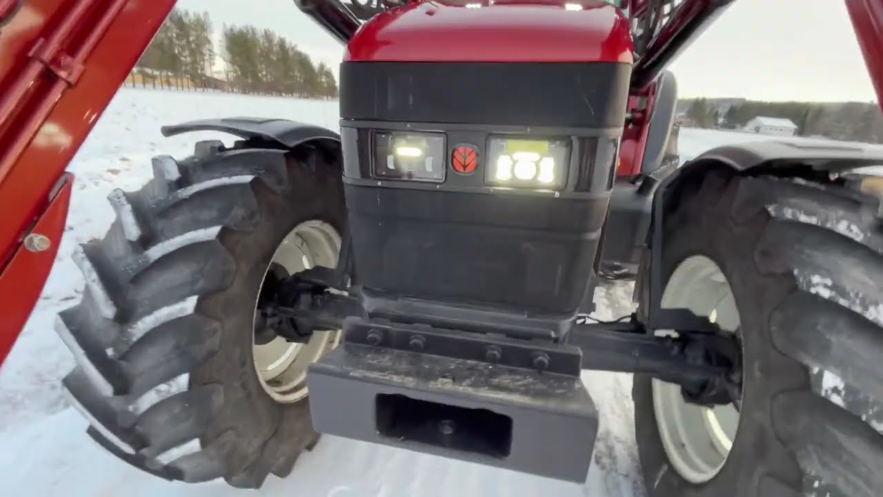 Koneanti Oy / New Holland M100 Turbo vuosimallia 1997