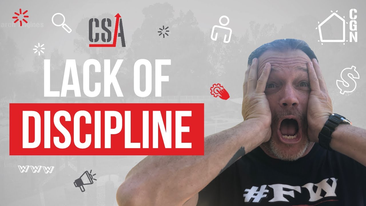 How To Be More Disciplined in Business | Contractor Sales Academy