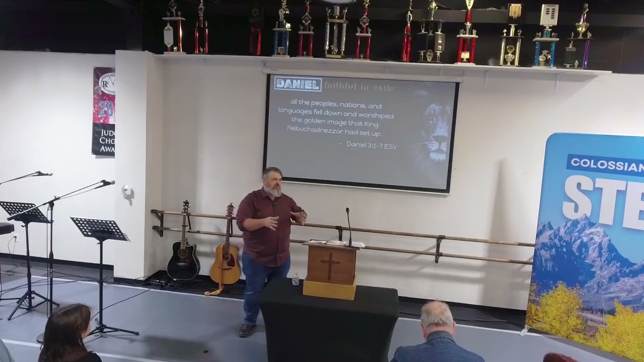 Facing the Fire: The Faithful are Courageous in the Face of Opposition (Daniel 3)