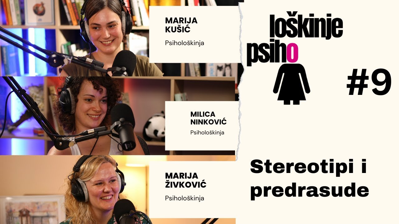 Stereotipi i predrasude | Psihološkinje, #9
