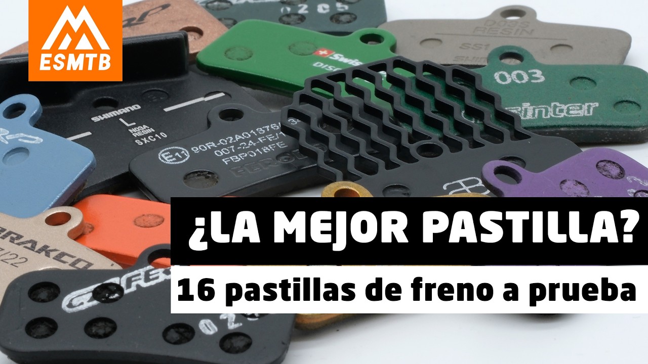 Las mejores pastillas de freno para MTB: 16 modelos a prueba