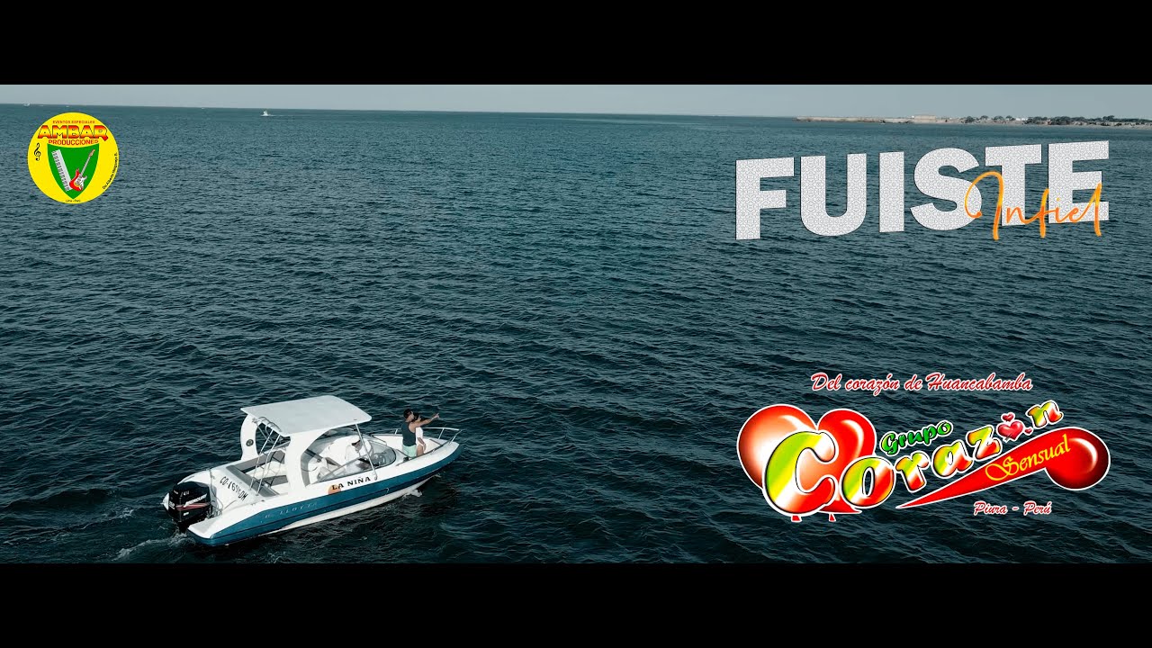 Corazón Sensual - Fuiste Infiel | Ambar Producciones