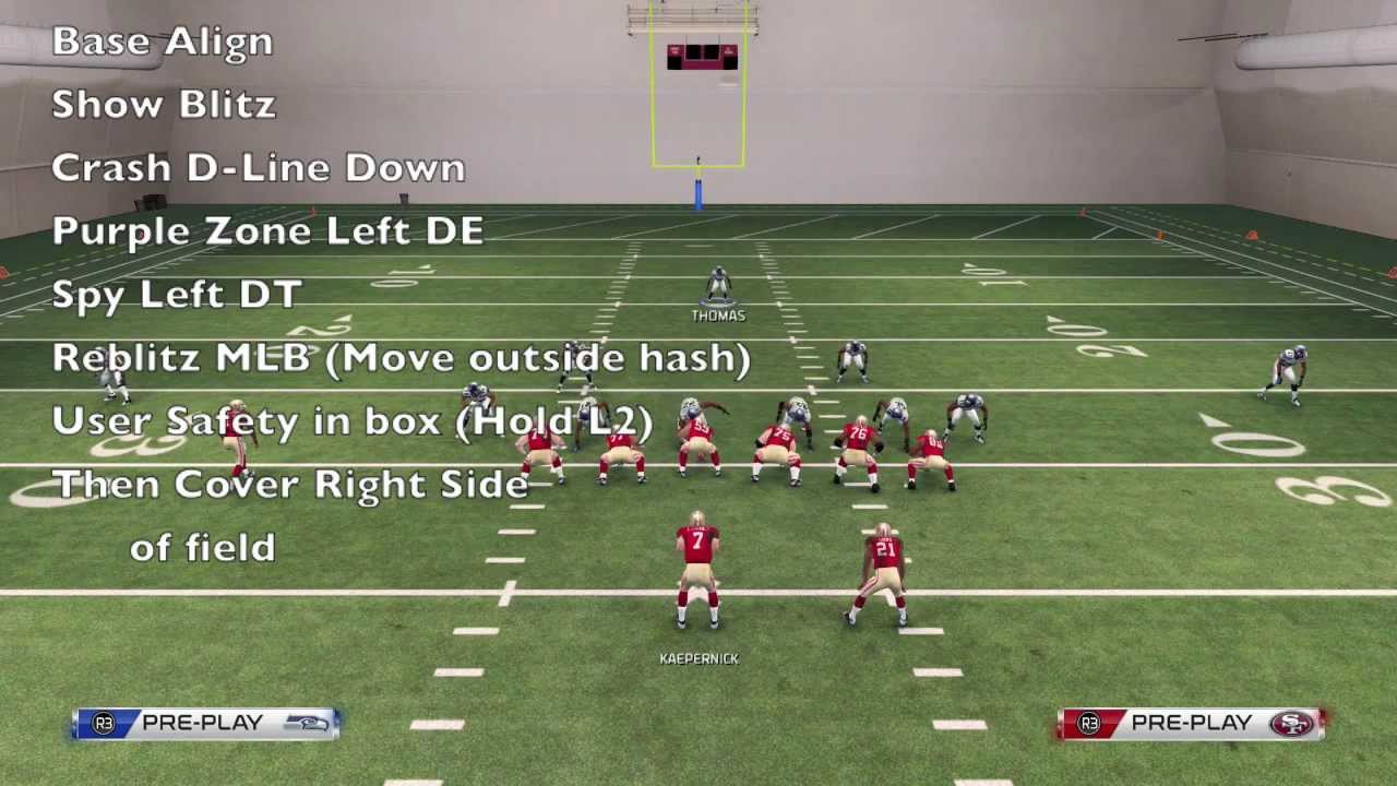 Madden 25: MC Quad Nano Blitz (4 Man Blitz with Max Coverage)