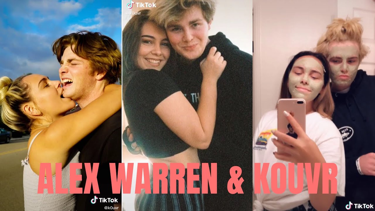 Best Alex Warren and Kouvr TikTok May 2020 ❤️❤️❤️