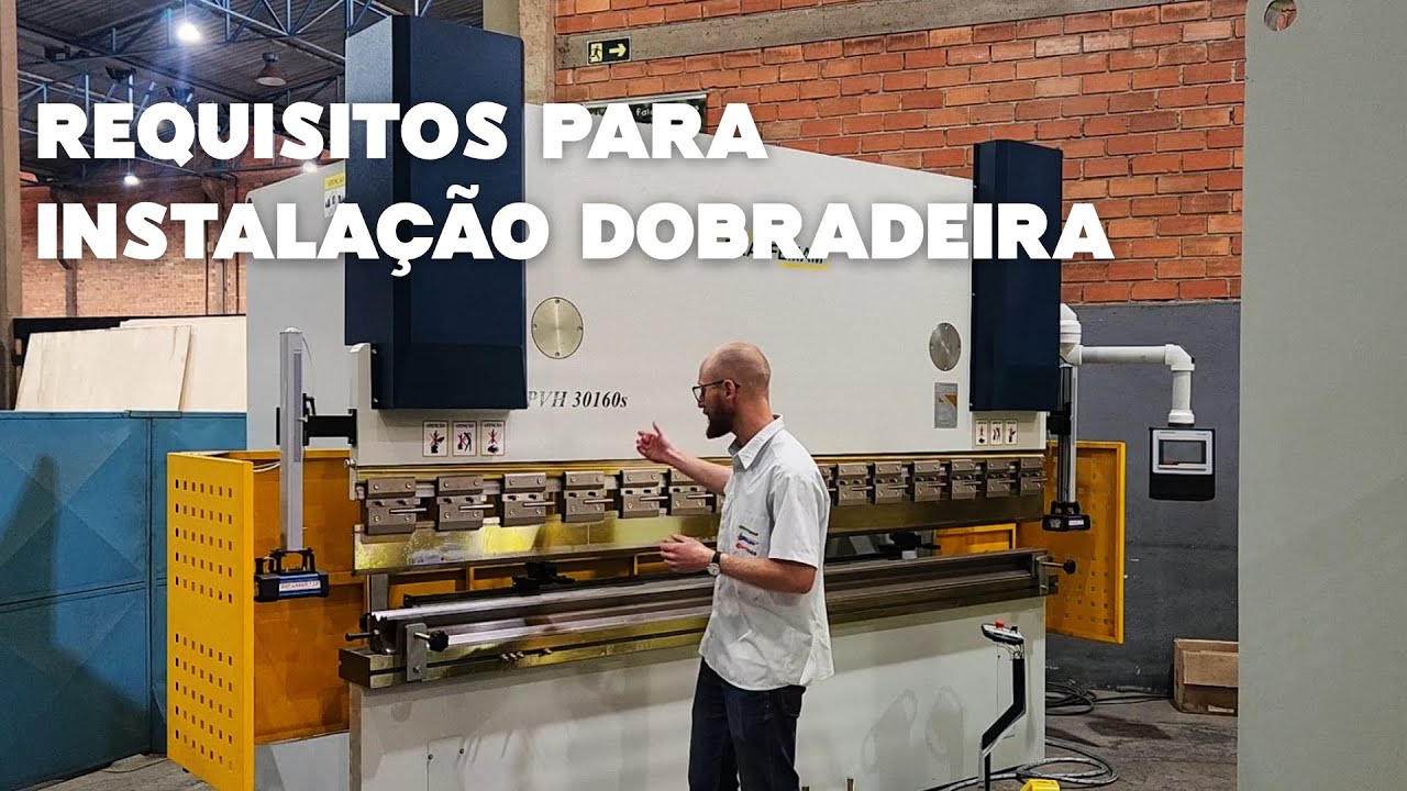 Parte 1 - Recebendo e Fixando a Dobradeira