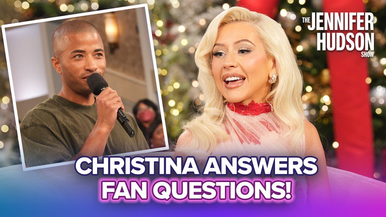 Hearing ‘Genie in a Bottle’ for the First Time, the ONE Thing She HAS to do Every Day + More!