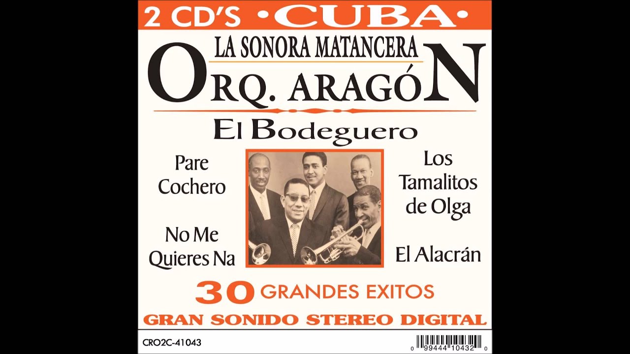 Orquesta Aragon - Tres Lindas Cubanas (Cover Audio)