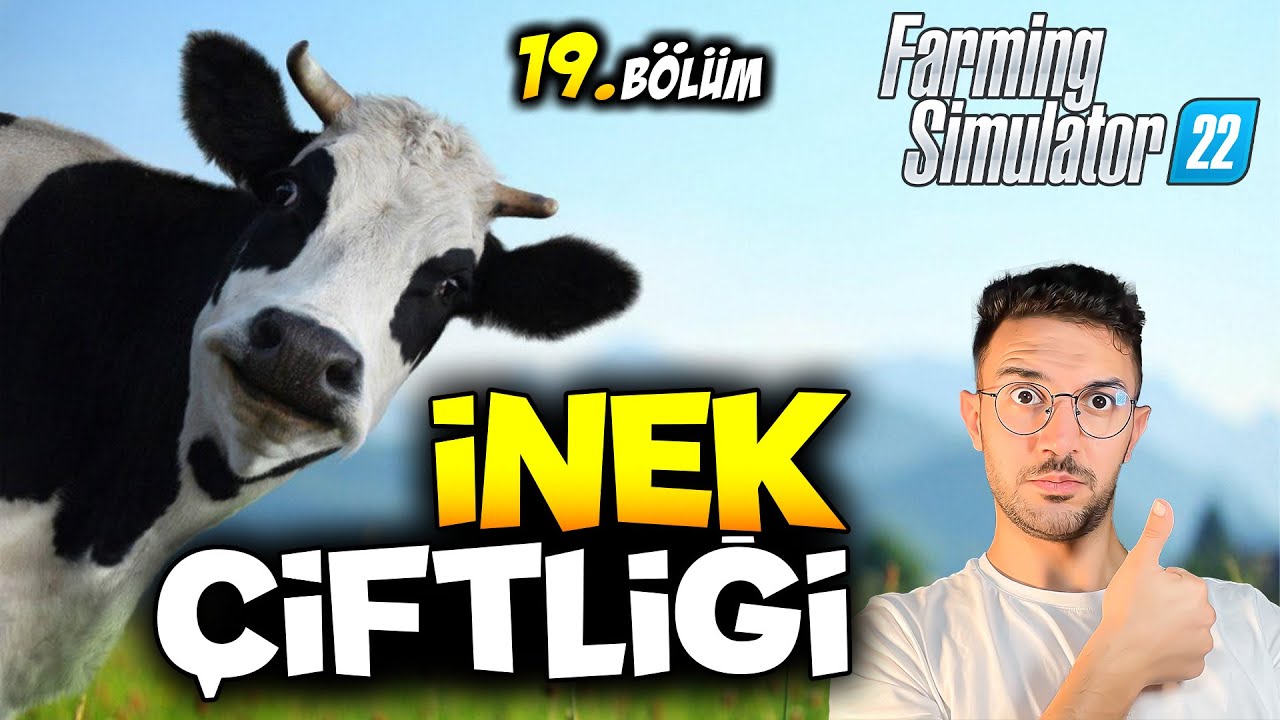 Milka bizi kıskanacak! Süt besiciliği - Farming Simulator 19. Bölüm