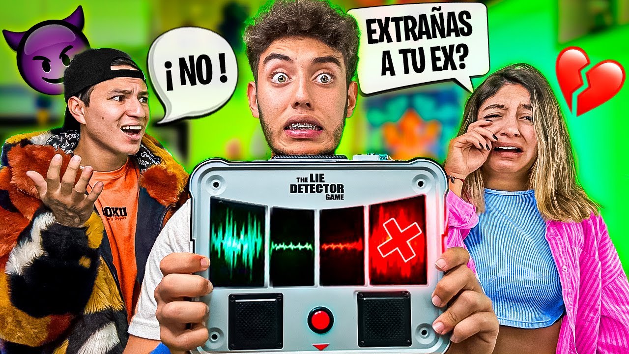 PREGUNTAS INCOMODAS y PICANTES con @PARCERICO y @Tatis ♥