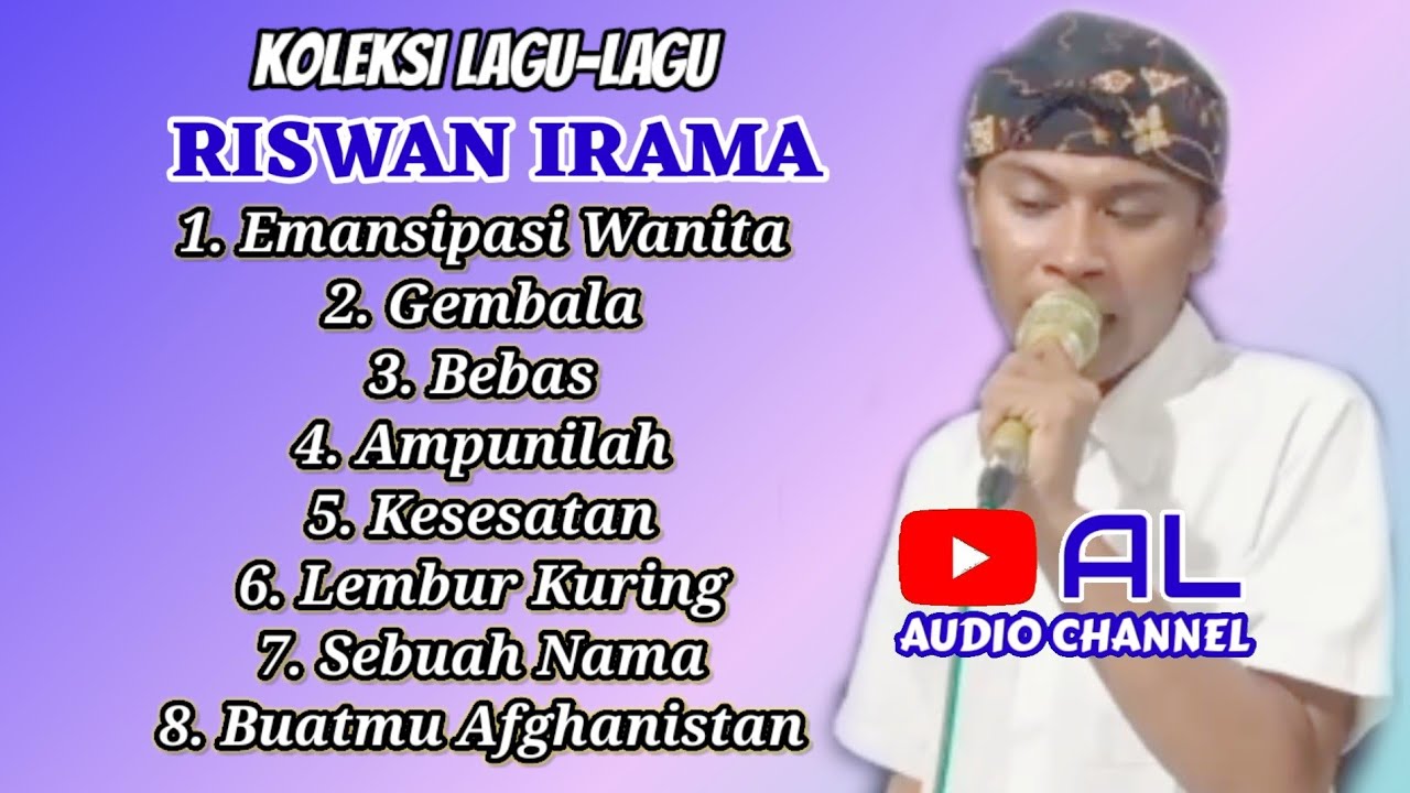 Koleksi Lagu Terbaik_Rhoma Irama_Cover Riswan Irama